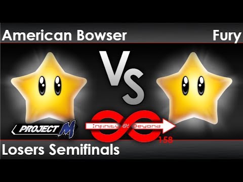 IaB! 158 - SS | American Bowser (All Star) vs Fury (All Star) Losers Semifinals - PM