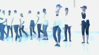 Modern Dance, Green Colour  2017 - Eden International School Mbarara