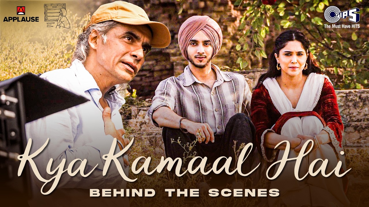 Kya Kamaal Hai - BTS | Main Vaapas Aaunga | Diljit Dosanjh | A.R. Rahman |Imtiaz Ali,Vedang,Sharvari