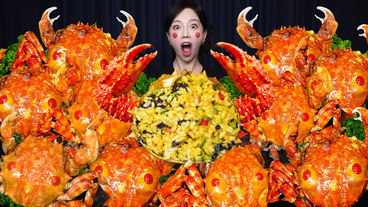 내장이 가장 맛있는 제철 범게 🦀 이렇게 맛있었나요? The Most Flavorful Crab Organ Paste You'll Ever Taste! Ssoyoung ASM