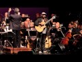 Raul Midon with the Symphonic Jazz Orchestra