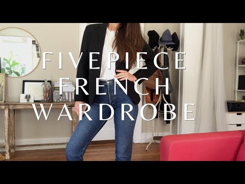 Classic French Style Clothing | Five Piece French Wardrobe
