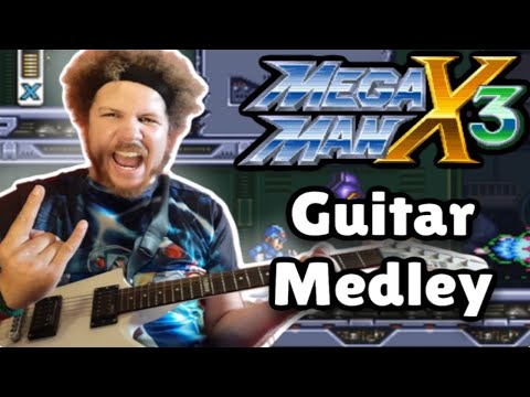 Mega Man X3 - Guitar Medley