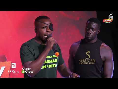 Comedy Store Uganda Feb 2022C - Arnald & Albreezy on Ruger in Uganda