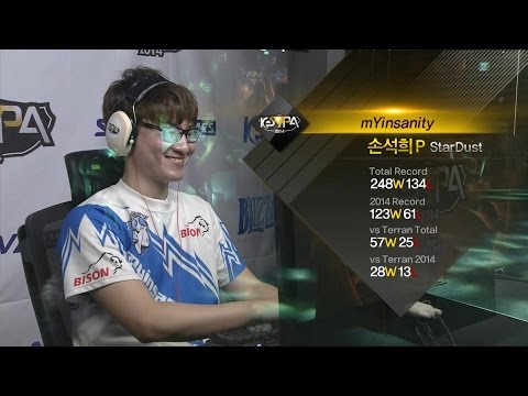 [2014.09.11] KeSPA Cup - StarDust vs Flash Set4 Deadwing -EsportsTV, SPL2014