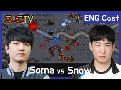 [ENG] Soma vs Snow (ZvP) - Starcraft Remastered (StarCastTV English) N-351
