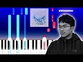 Flawed Mangoes Swimming Piano Tutorial