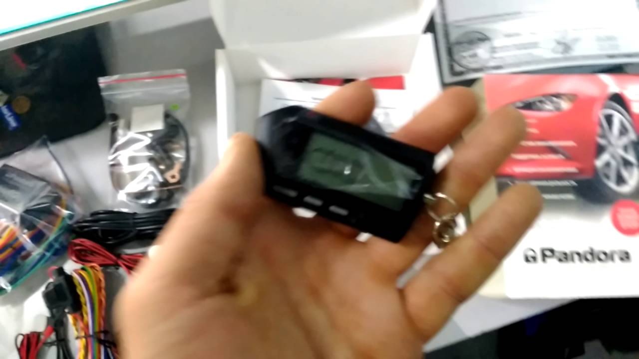 Pandora dx 6x инструкция