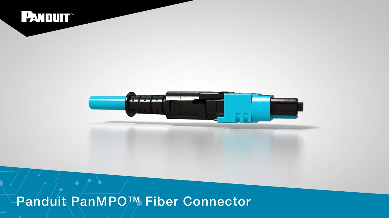 Panduit PanMPO™ Fiber Connector