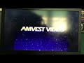 Amvest Video Logo 1987 1990