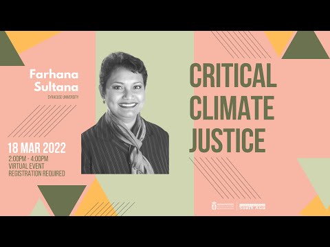 Critical Climate Justice