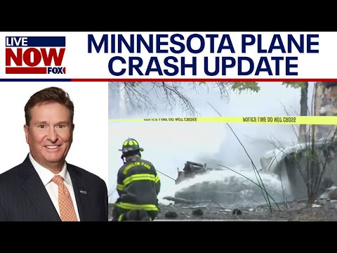 Video | Minnesota plane crash: Bank exec believed to have died