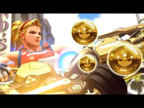 just a good top 10 zarya game - Overwatch