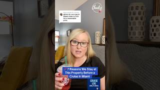 Hampton Inn Miami Brickell is a great option before a Port Miami cruise. Here’s why we choose it