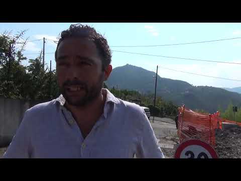Sant'Olcese: quasi pronta la nuova strada tra Torrazza e Vivagna
