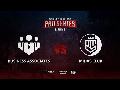 business associates vs Midas Club, BTS Pro Series Season 2: Americas, bo2, game 1 [Eiritel]