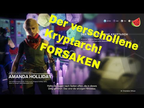 Der Verschollene Kryptarch Teil1! FORSAKEN HD