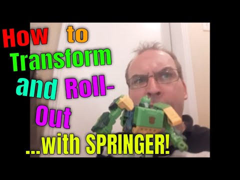 How to Transform and Roll Out - Stop Motion Tutorial - GotBot True Review NUMBER 570