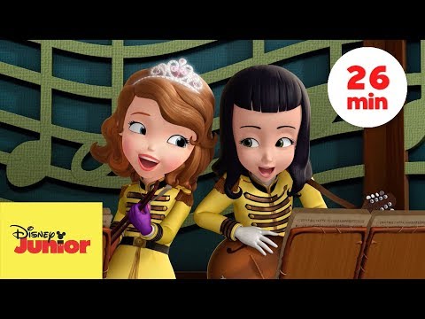 Capa de Princesinha Sofia - Músicas
