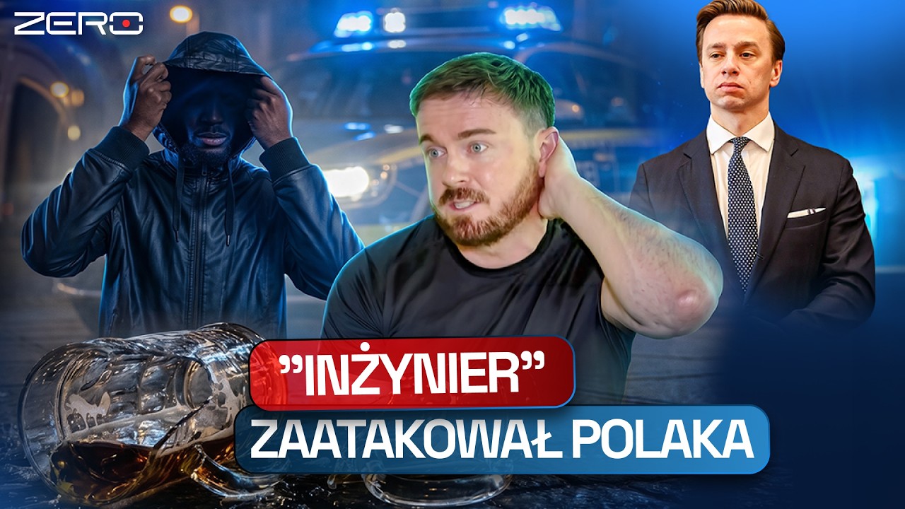 BRUTALNY ATAK IMIGRANTA NA POLAKA W LUBLINIE