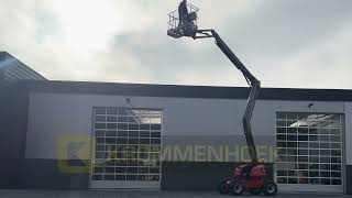 Manitou 180 ATJ articulated boom lift | Image 4 - Machineryline