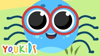 Itsy Bitsy Spider | Incy Wincy Spider