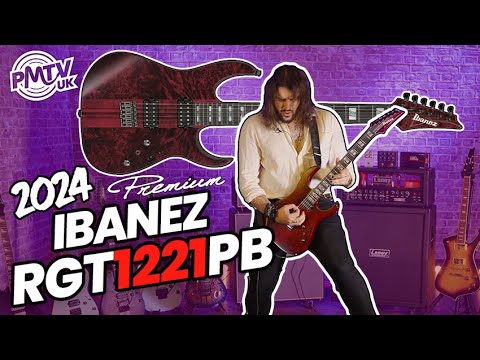 2024 Ibanez Premium RGT1221PB! - A Stunning New Finish For An Awesome Guitar!