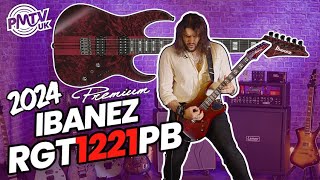Video thumbnail for 2024 Ibanez Premium RGT1221PB! - A Stunning New Finish For An Awesome Guitar! by PMTVUK