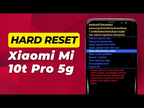 How To Hard Reset Xiaomi Mi 10t Pro 5g (Quick & Easy)