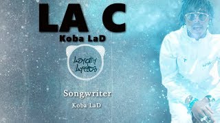 La C - Koba LaD - Lyrics (French song)
