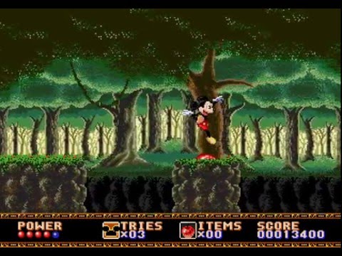 Castle of Illusion Longplay (Mega Drive) [50 FPS]