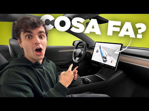 LA GUIDA AUTONOMA DI TESLA ARRIVA IN ITALIA MA...