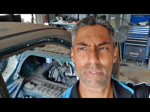 Building a WRX Rally Car in the shed - EP 1