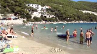 preview picture of video 'Prapratno beach and wonderful place for camping! Dubrovnik Riviera'