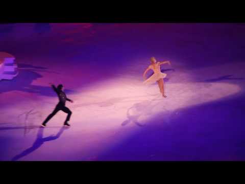 Intimissimi On Ice 2016. Kiira Korpi, Stéphane Lambiel, Bocelli/Della Bidia - The Prayer