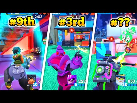 TOP 10 MOST POWERFUL 🔥 Character in FRAG Pro Shooter