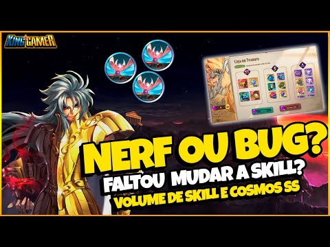 EVIL SAGA incompleto...NERF? BUG? EVENTO de VIGOR + SKILL SS e MUITO MAIS!// Saint Seiya Awakening