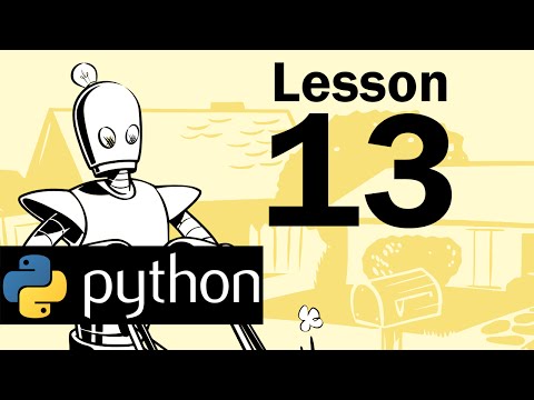 Lesson 13 Python Programming Automate The Boring Stuff With Python