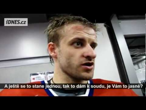 Jan Marek a ruský novinář