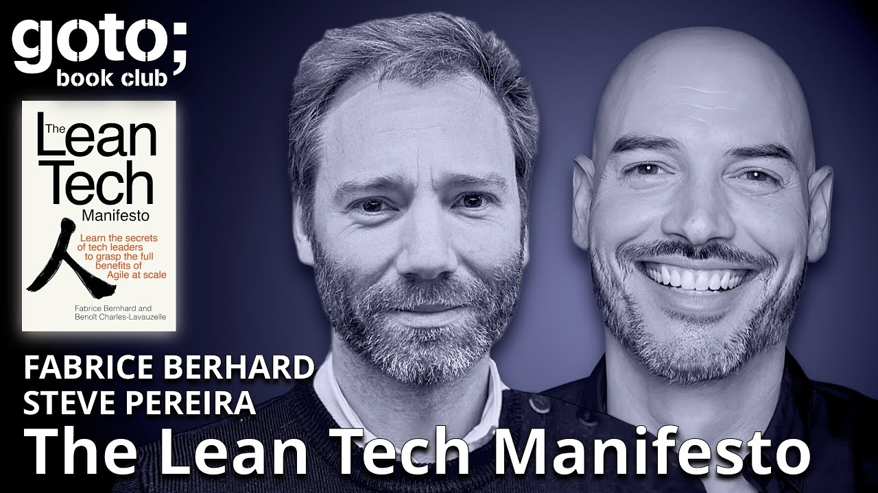 Lean Tech Manifesto