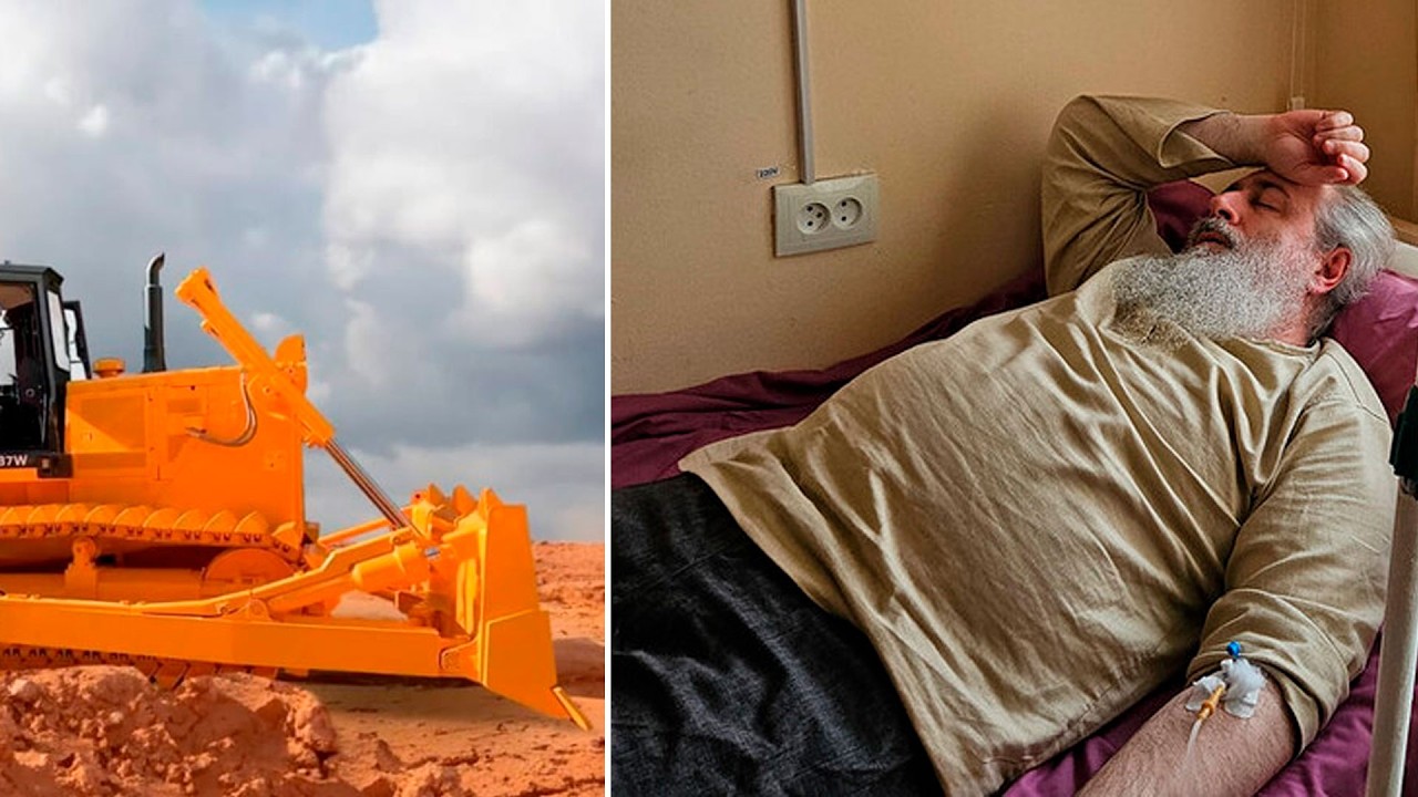 Раскатали храм бульдозерами, открывают безбожный сквер. Церковь в Украине ?