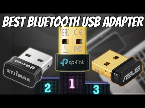 TOP 5 Best Bluetooth USB Adapter for PC 2025
