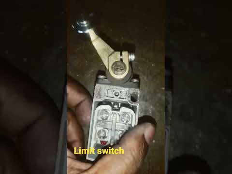 Limit switch operation #elctrical #leaning #tech #subscribe