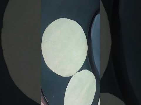 Semi-automatic chapati baking machine