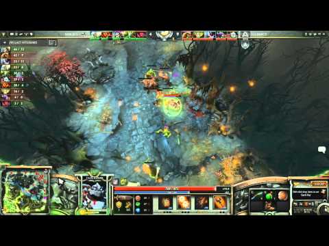 The Alliance vs RoX KIS Game 2   DOTA 2 Champions League TobiWan & Clairvoyance