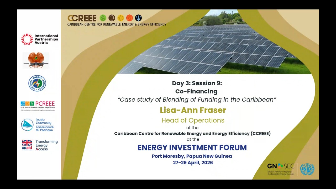 Lisa Ann Fraser, Head of Operations, ENERGY INVESTMENT FORUM Port Moseby, Papua New Guinea