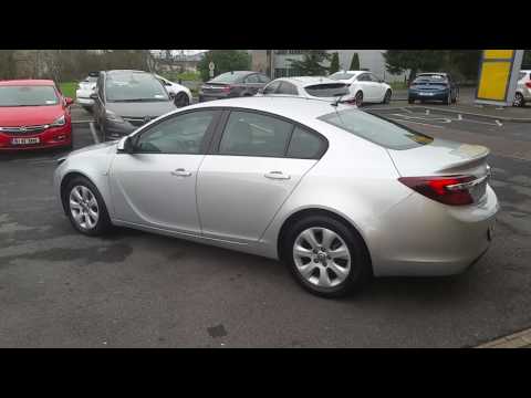 162W355 - 2016 Opel Insignia S 1.6CDTI 136PS 23995 includes 2000 scrappage ...