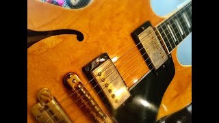 Video thumbnail for 1985 Gibson ES-347TD by williesguitars