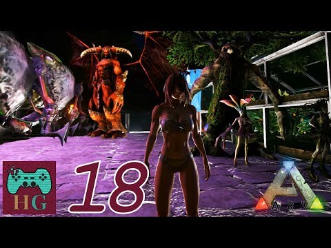 ITA 18 ARK Monsters&Tek. La nuova base e le tante nuove creature (Mod Awesome Teleporters) 1 di 2