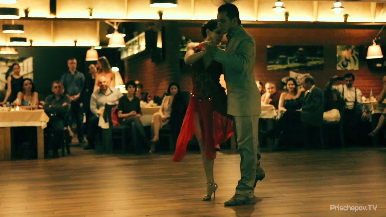 Jonatan Baez and Julia Gorin, 1-3, 9.11.2014, Prischepov Milonga "На Шаболовке"